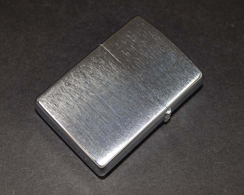 原装正品zippo芝宝打火机收藏-2005年紫铜zippo