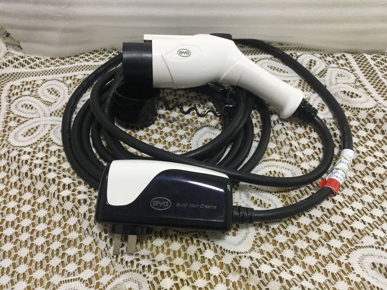 充电原装比亚迪秦唐宋元e5e2电动汽车ev30010a家用新能源汽车充电设备