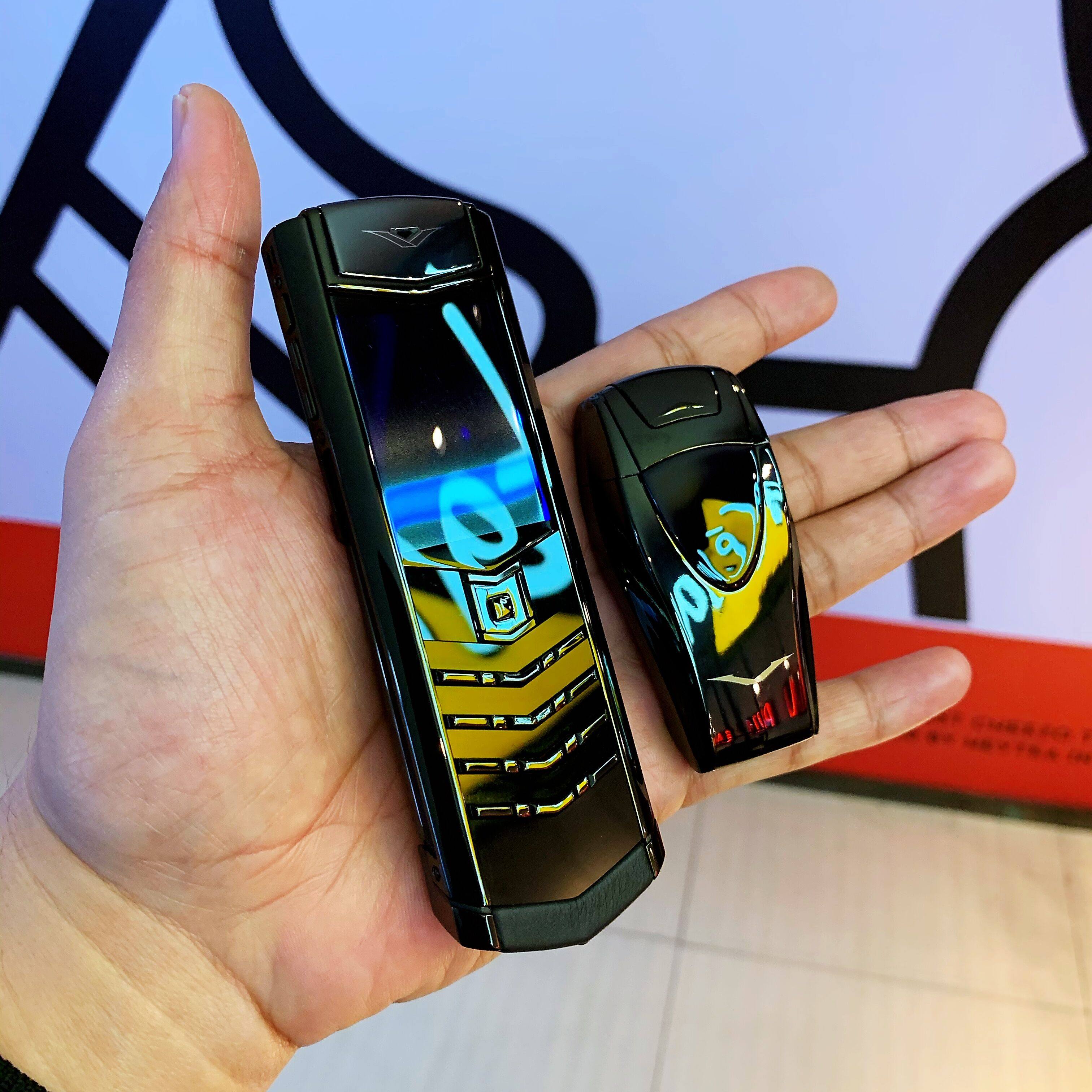 2021新款威图手机总裁签名限量奢华宾利触屏手机