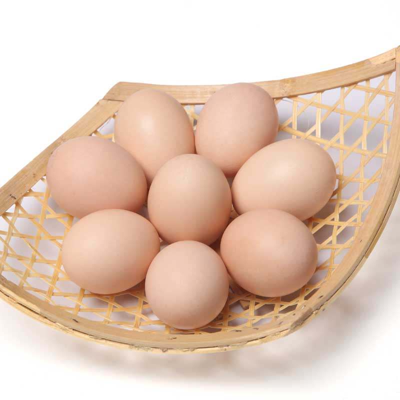 绿源福无抗生素无激素10枚装农家土柴笨本鸡蛋新鲜美味有营养早餐