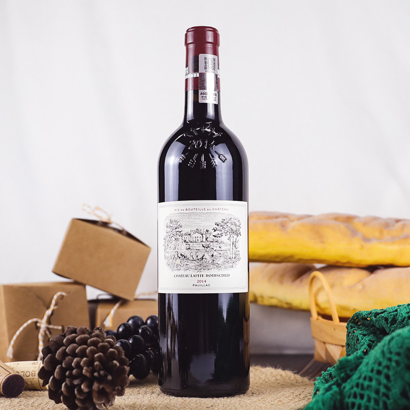 法国名庄葡萄酒拉菲古堡正牌红酒19822016年17年葡萄酒