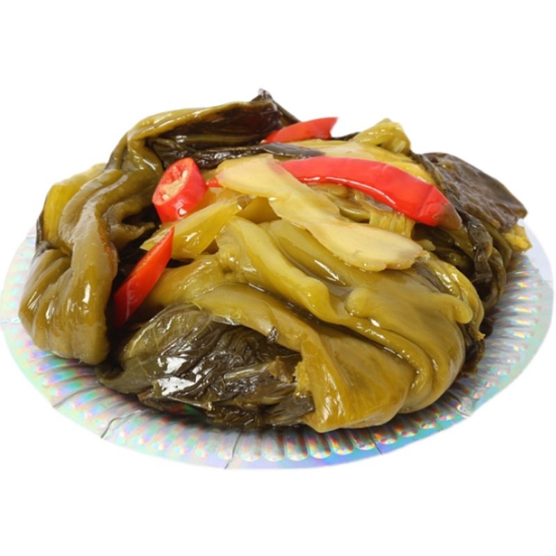 四川青菜酸菜鱼泡菜腌菜家用袋装特色正宗5包腌制