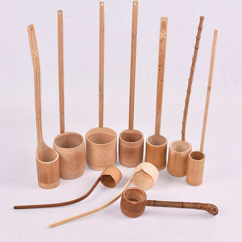 酒器勺子打酒长柄玻璃竹制啤酒油提酒吊漏斗