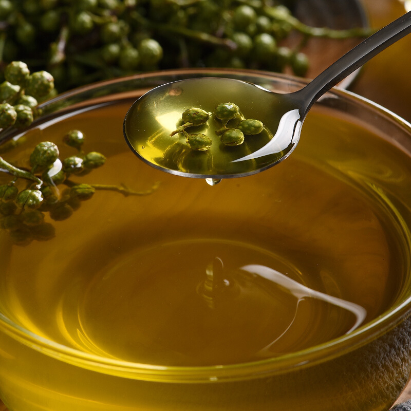 四川金阳青花椒油家用特麻米线凉拌调味油260ml