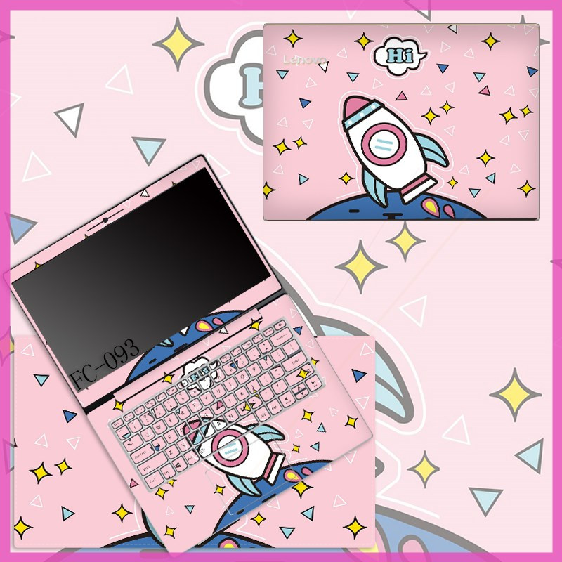 适用联想笔记本电脑贴膜保护外壳贴纸英寸u330t小新笔记本炫彩贴