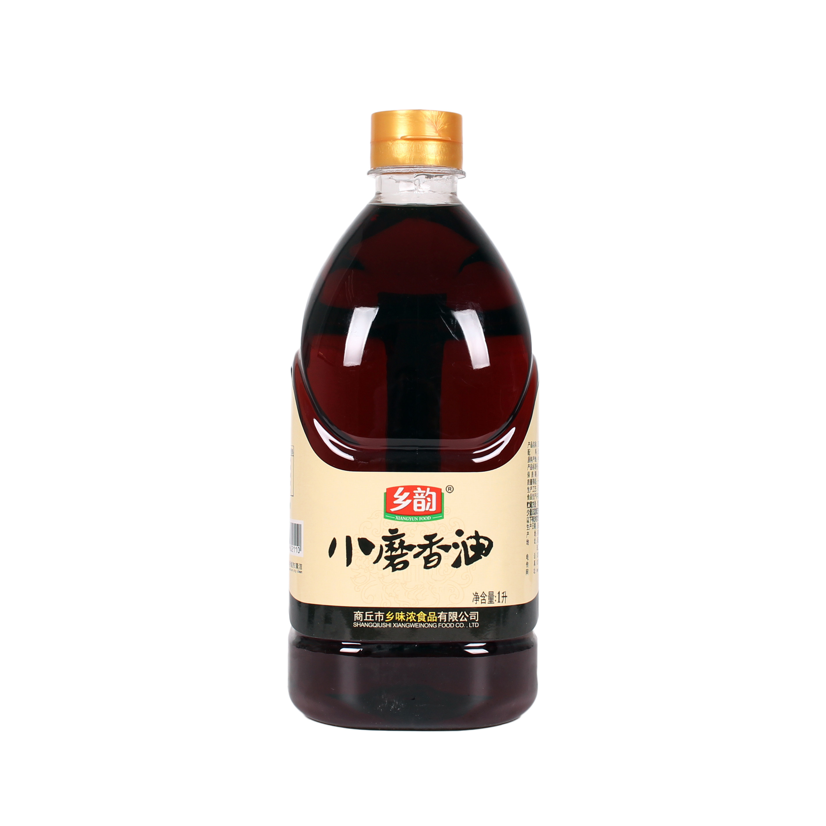 乡韵小磨芝麻香油1l家用商用纯正包邮河南香油