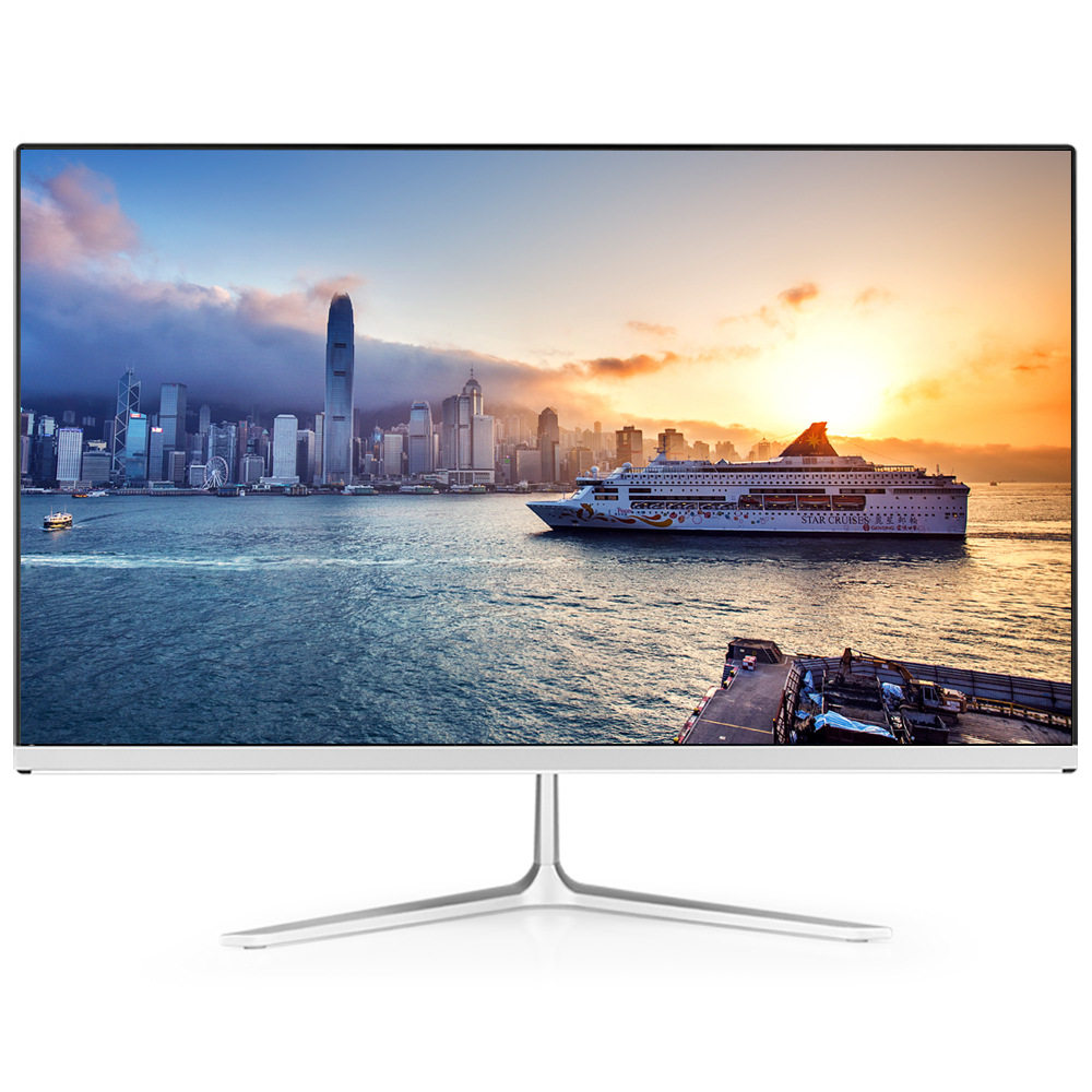 一体机适用游戏电脑i7i5a8四核台式电脑办公diy一体机