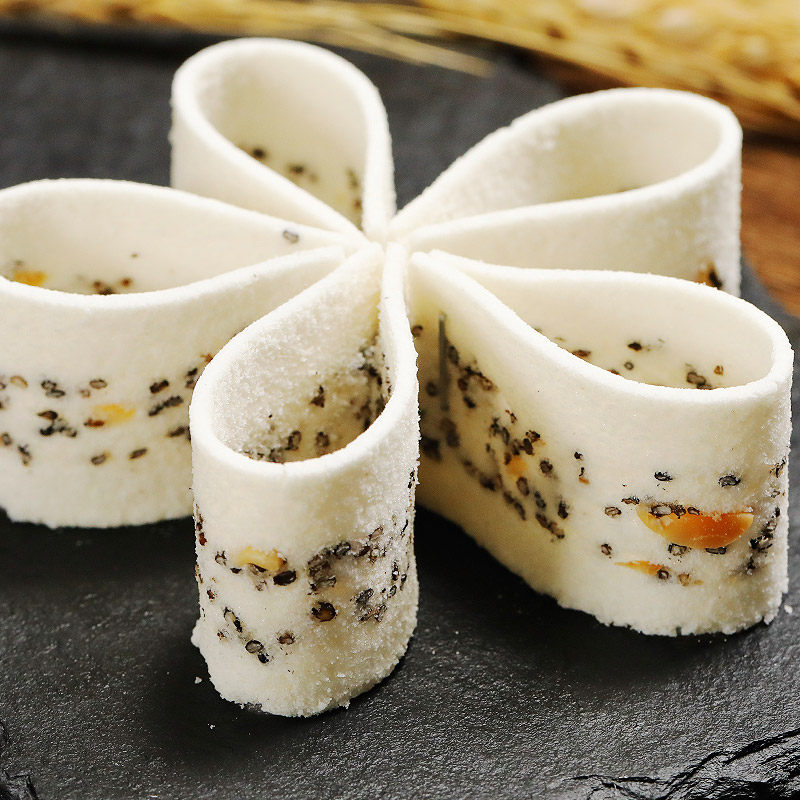 锦城记桃片糕成都特产云片糕上海重庆合川云阳四川老字号小吃零食