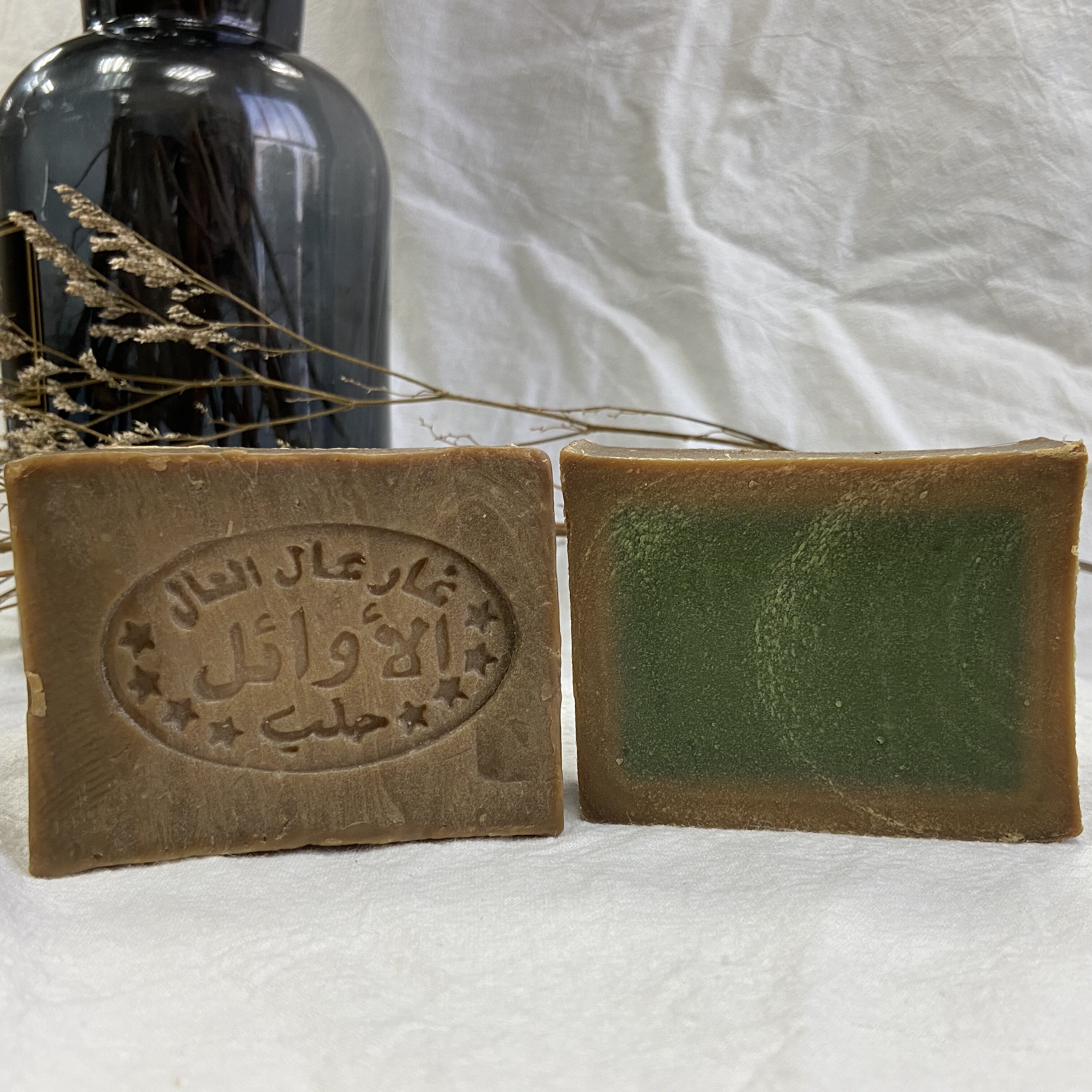 年润天然草木香叙利亚阿勒颇古皂手工洁面拉丝手工皂