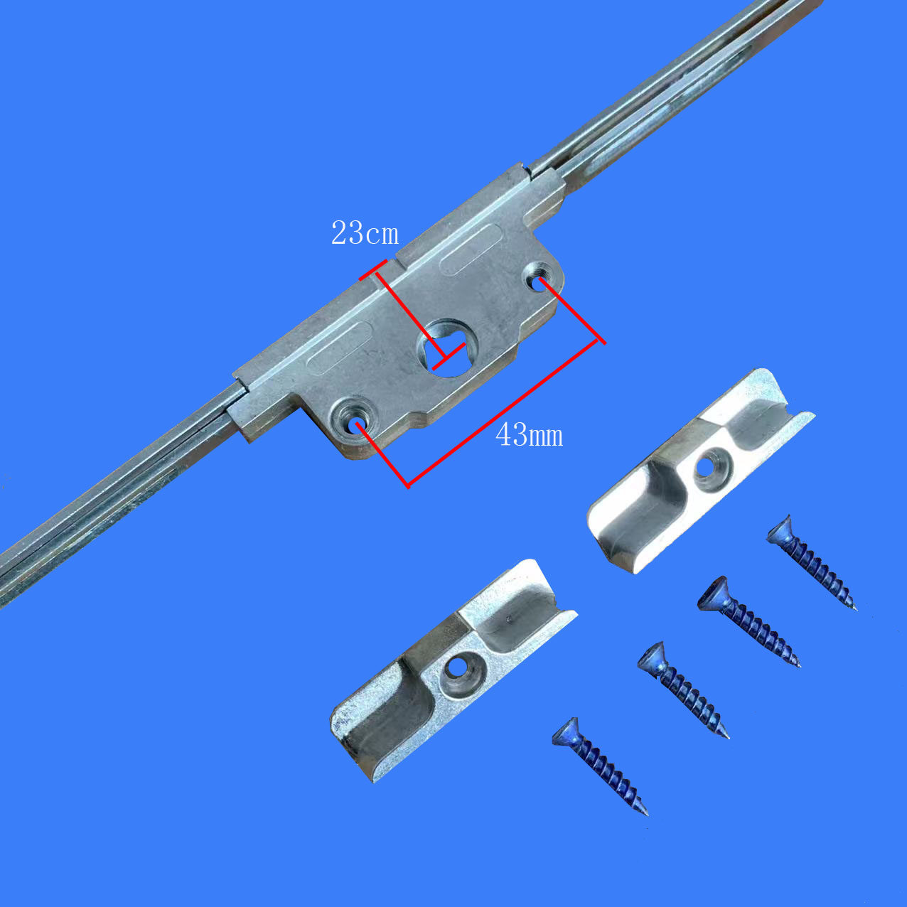 传动器窗户塑钢门窗联动锁条平开门窗传动塑钢塑钢窗门