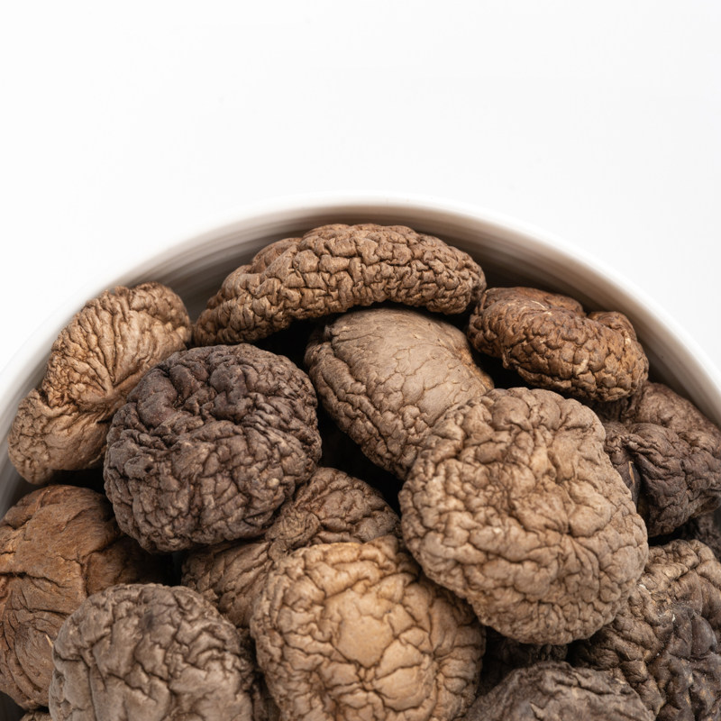 香菇黄大国土特产特产金钱250g干货小香蘑菇农家香菇类