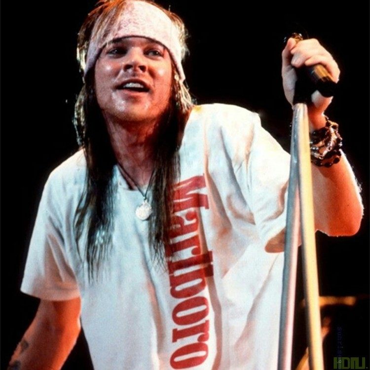 枪花乐队gunsrosesaxlrose同款摇滚短袖t恤