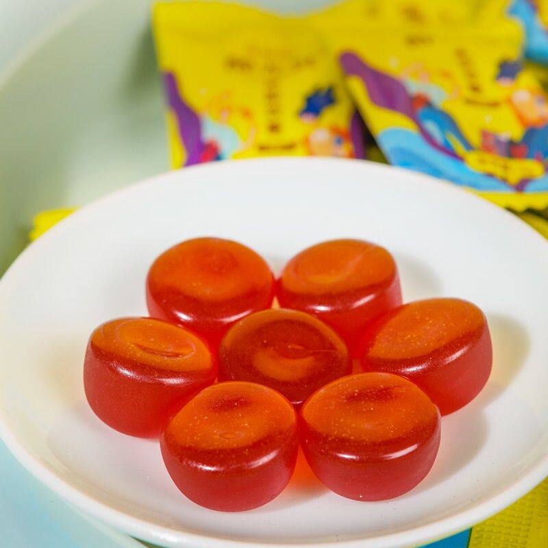 恒健无畏果胶软糖葛根枳椇熬夜应酬随身草本软糖