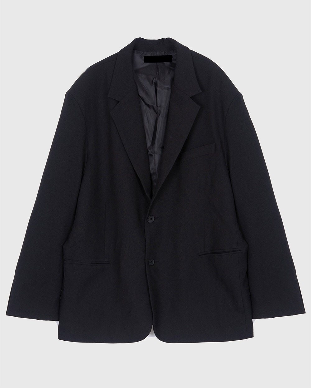 yohkoh原创秋冬宽大oversize男友西装外套百搭复古西装