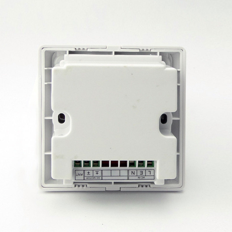 开关24v直流电动窗帘220v电机正反反转控制器电动窗帘