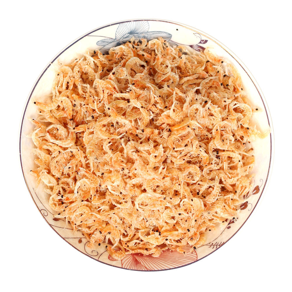 特级无盐淡干虾皮新鲜天然红膏虾米孕妇宝宝辅食高钙海米干货500g