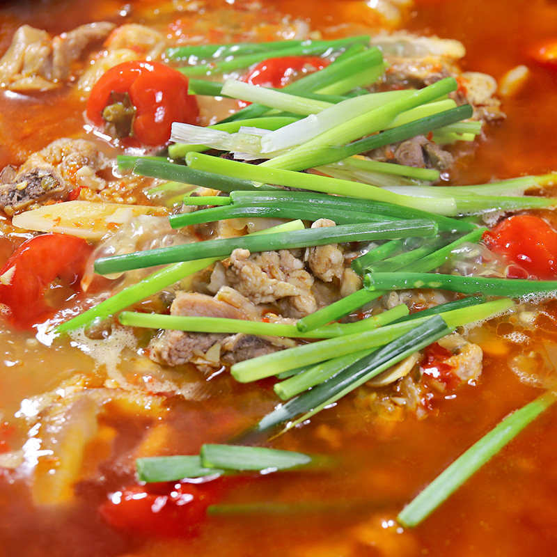 火锅底料四川成都重庆泡椒鸡底料商用正宗酸菜鸡调料泡姜鸡底料