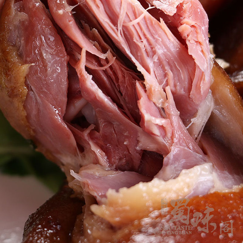 新货包邮四川南充营山特产板鸭腊肉烤鸭