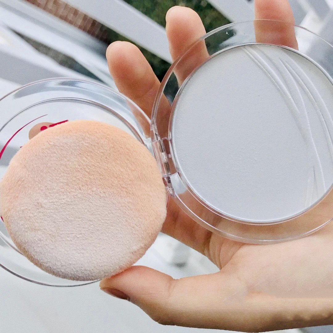 粉饼德国essence香蕉matt散粉定妆粉控持久遮瑕粉饼