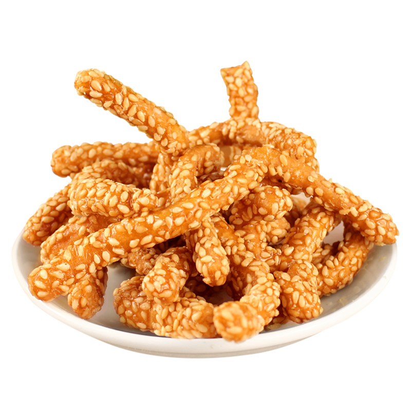 零食山药芝麻江米条老味道孕妇传统糕点点心传统中式糕点