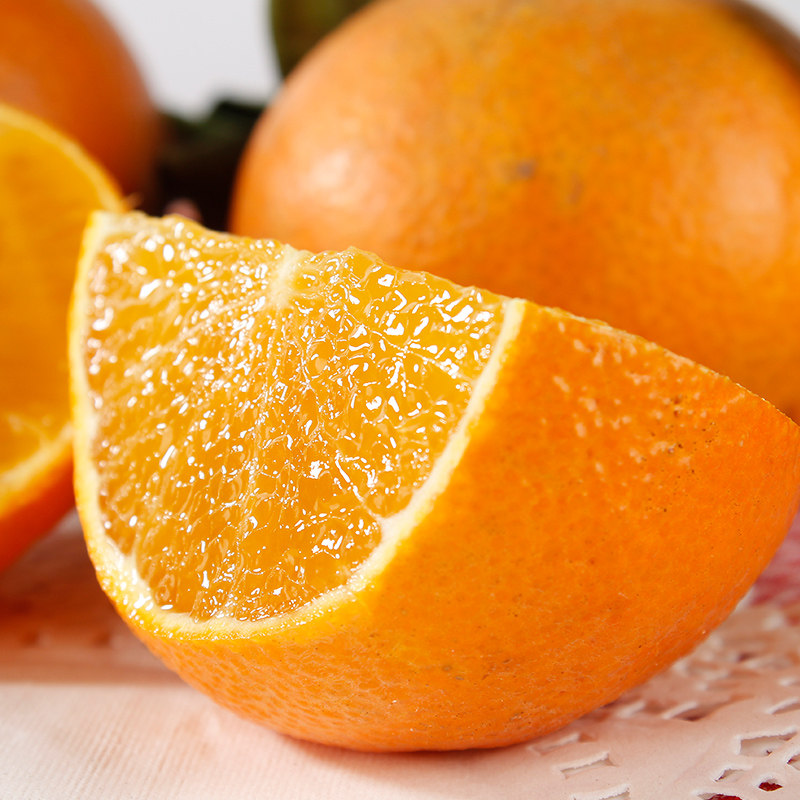当季四川爱媛38号果冻橙子甜橙新鲜水果手剥橙