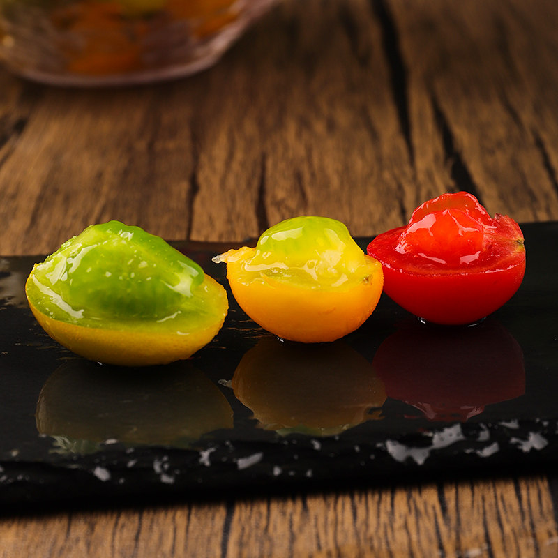 鲜馥三色小番茄3斤圣女果柿子西红柿夏日阳光口蜜番茄