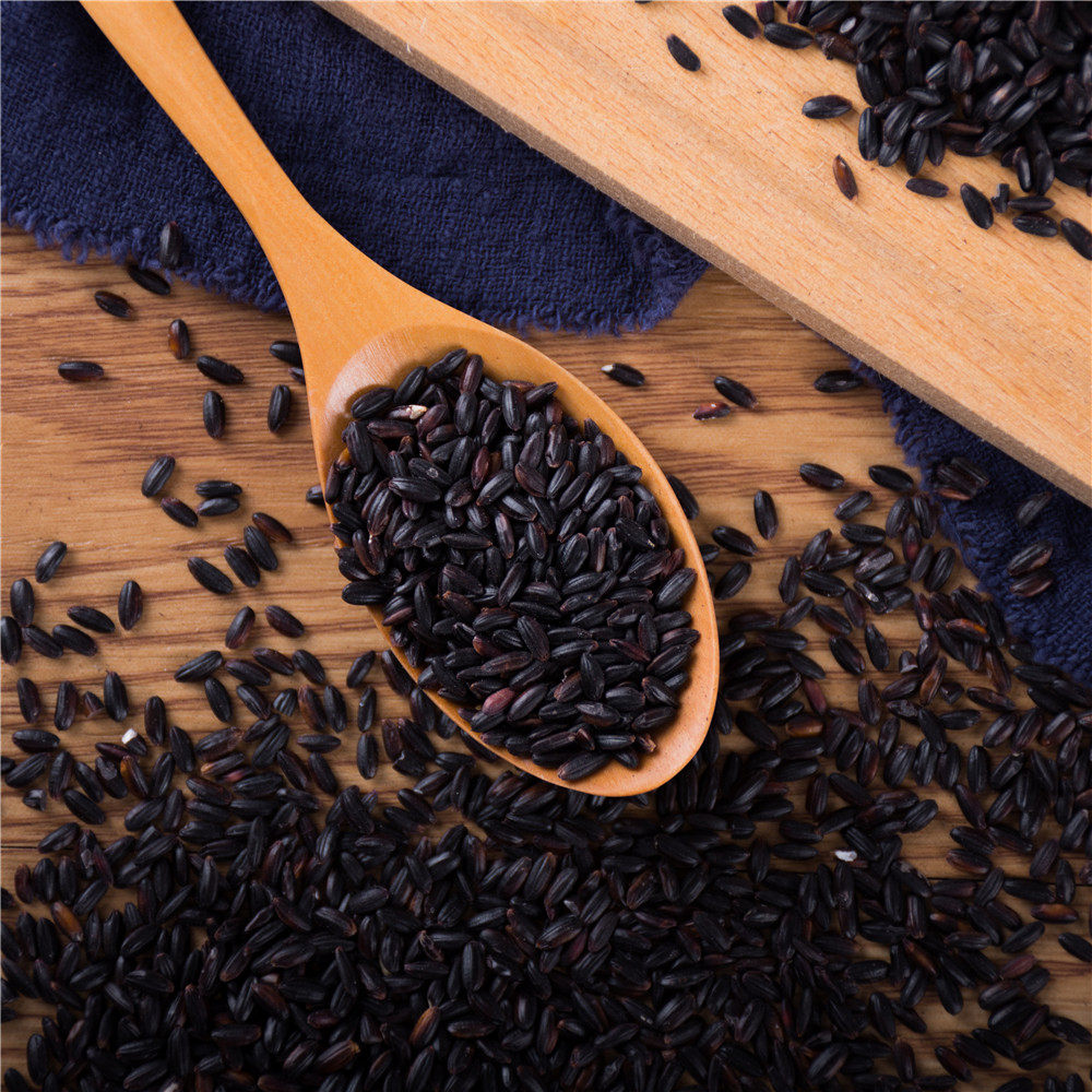 黑米3斤农家米仁五谷杂粮香米米粥粗粮粮油糙米黑米