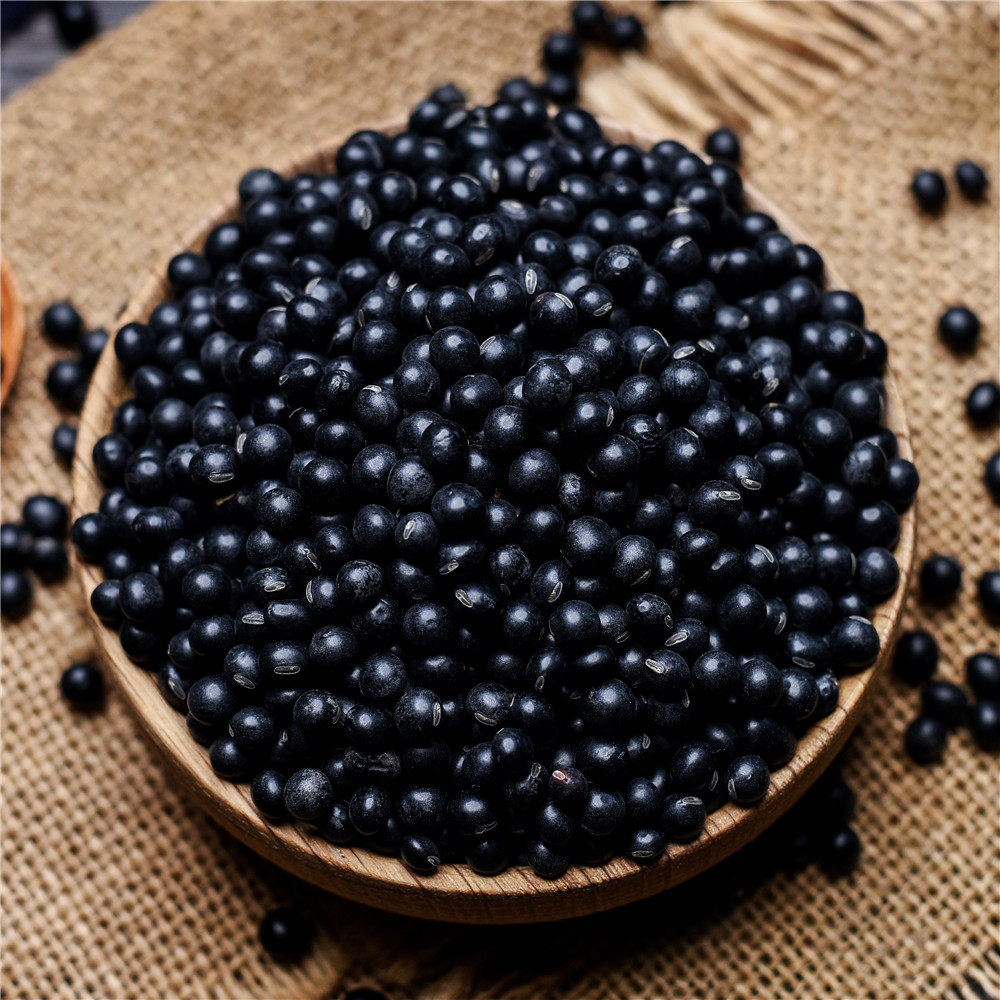 黑豆1000g包邮小黑豆转基因绿芯东北农家粗粮豆类黑豆