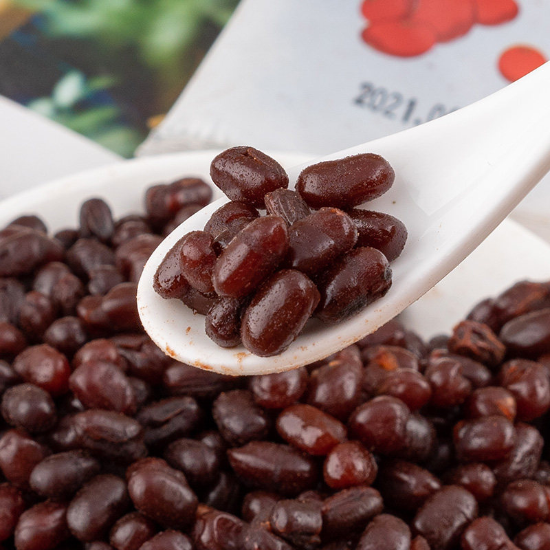 谷束红豆奶茶秘制红豆30包即食密豆糖纳红豆甜品配料奶茶原料