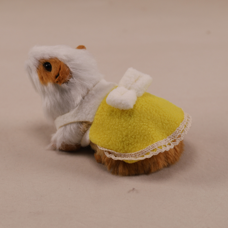 衣服仓鼠松鼠服装龙猫荷兰裙子兔子帽子可爱服饰