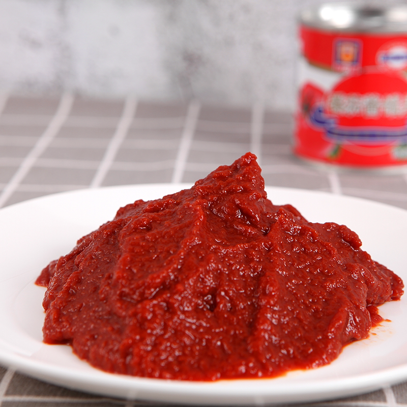 梅林番茄酱198g6罐家用披萨意大利面手抓饼新疆肉制品