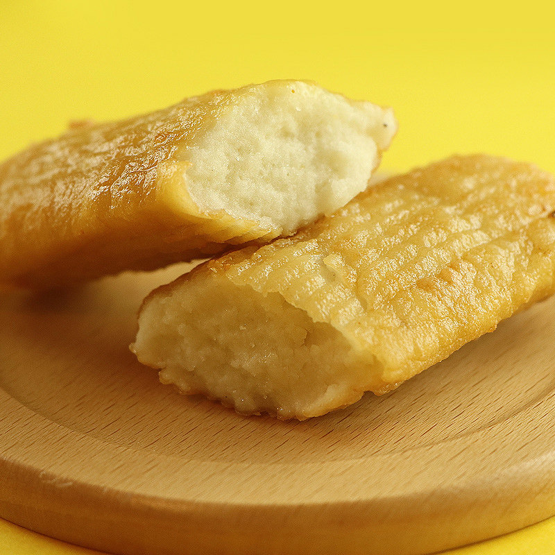 海欣食品官方鱼排冷冻油炸半成品烧烤关东丸子鳕鱼