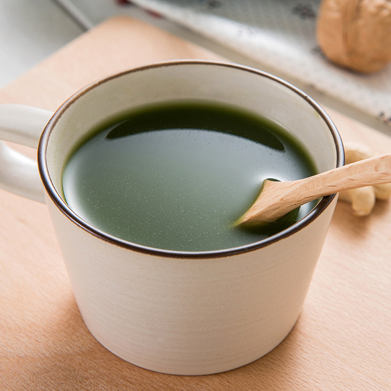 茗润芽大麦清汁大麦若叶青汁粉蚂蚁代餐粉农场早餐大麦青苗早餐