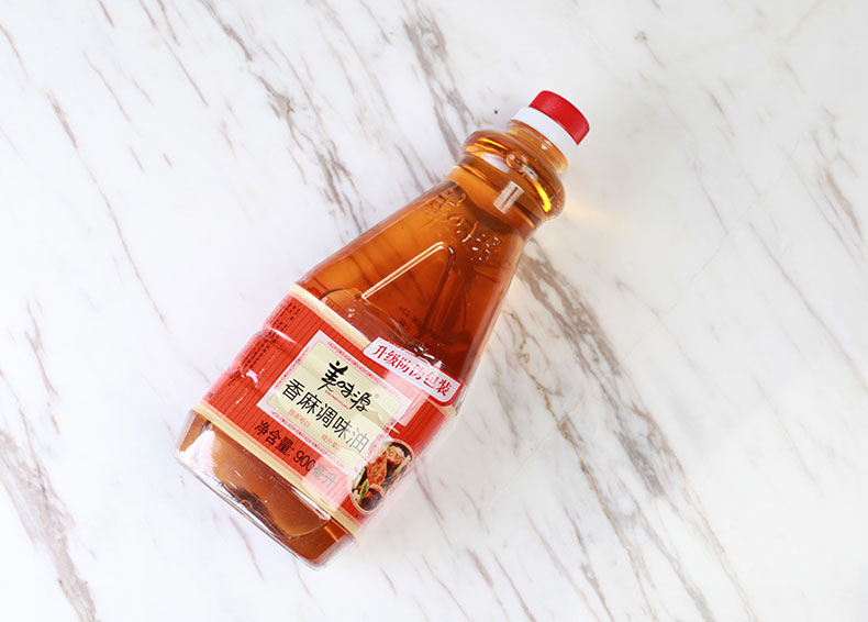 新品美味源香麻调味油 900ml 香麻油芝麻油 香味醇厚