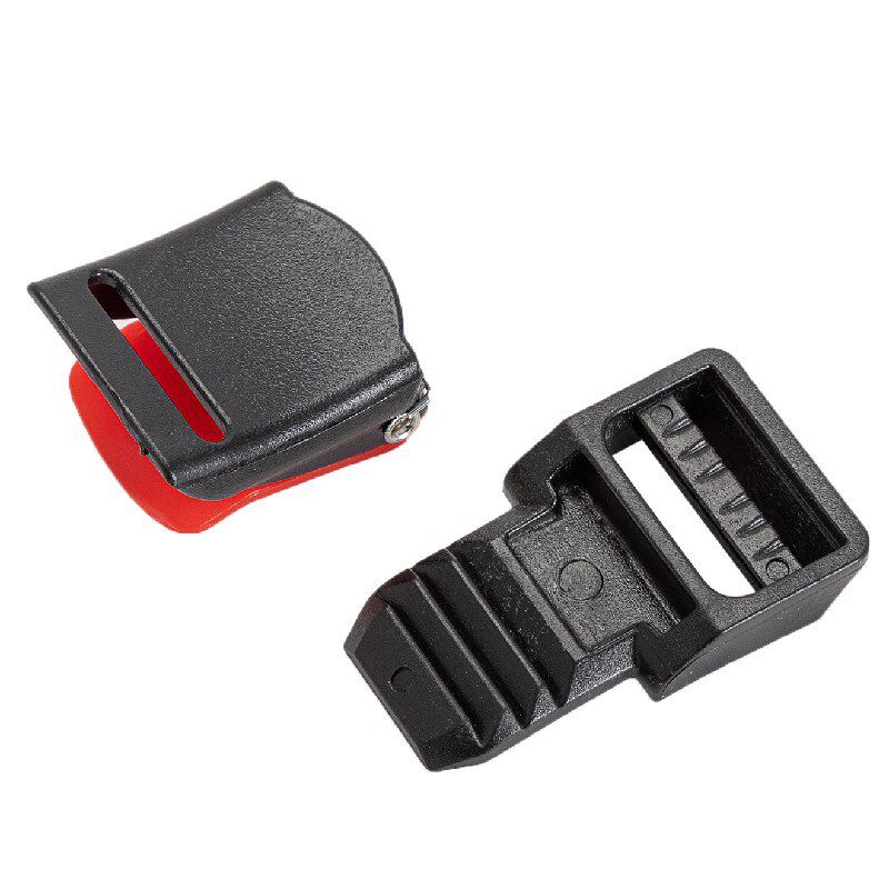 电动摩托车安全帽头盔下巴三节插扣锁扣插销卡扣电动车头盔