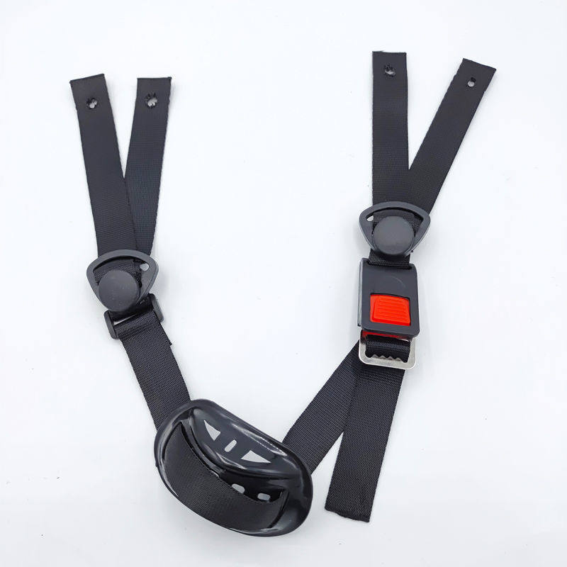 电动摩托车头盔绳子卡扣安全帽插销配件下巴锁扣电动车头盔