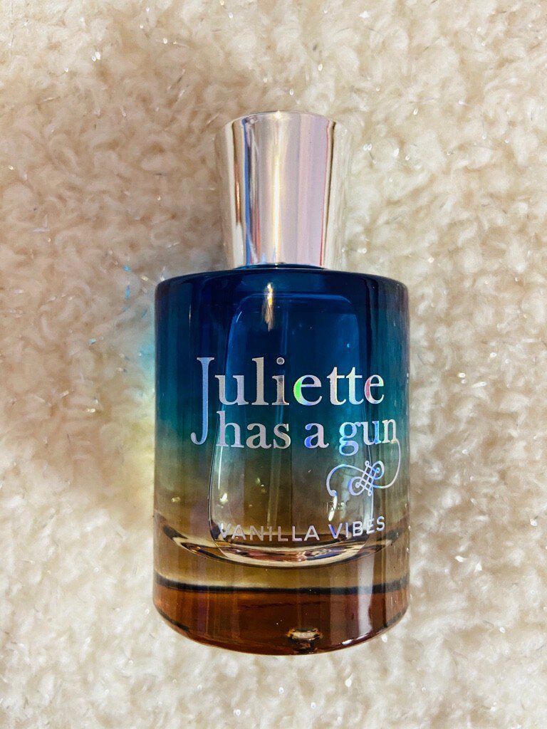 juliettehasgunvanillavibes配枪朱丽叶香草电波东方香调香水