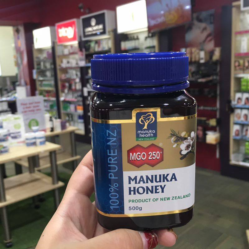 现货新西兰代购蜜纽康mgo263umf10原装进口天然野生结晶500g蜂蜜