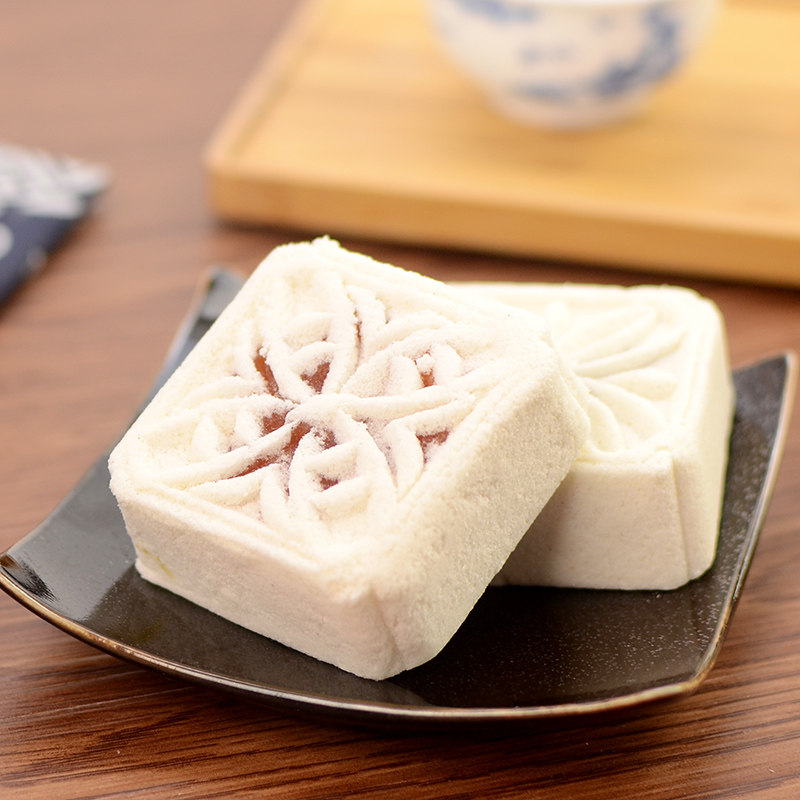 糕点佳林夹心心印500g上海特产传统经典城隍庙传统中式糕点