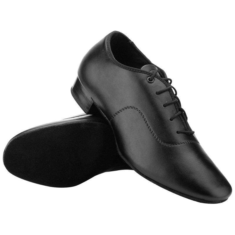 男士摩登舞鞋练功软底交谊舞蹈鞋男式跳舞鞋华尔兹国标舞鞋快步舞