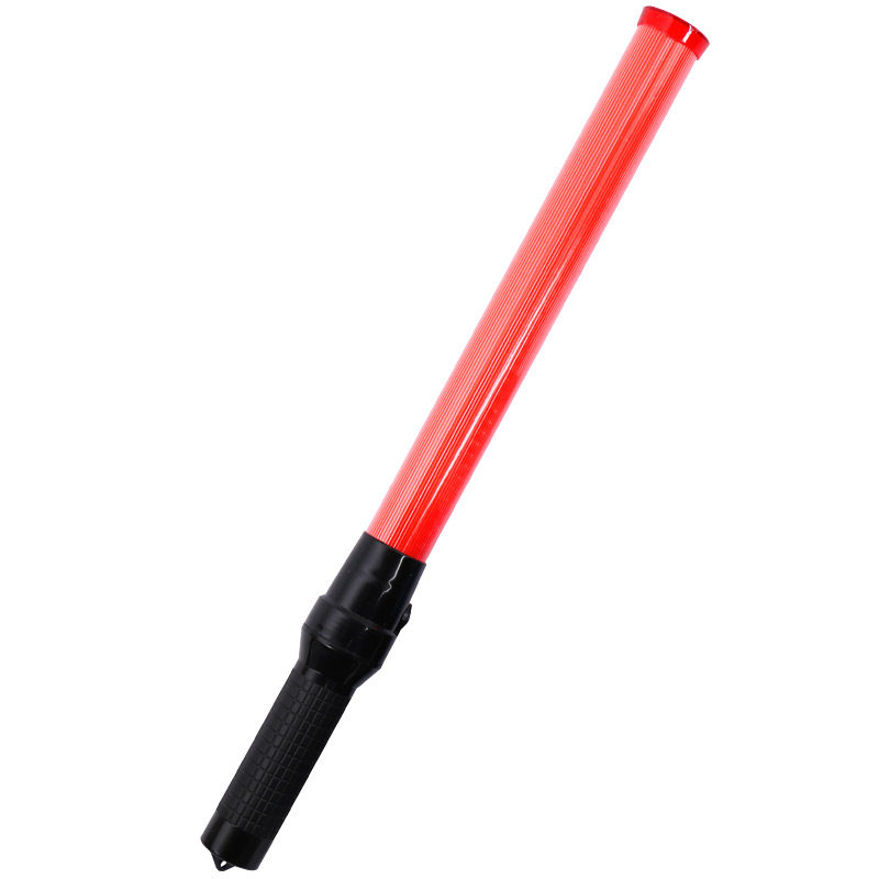 多功能交通指挥棒充电消防疏散闪光发光红蓝夜间救生棒