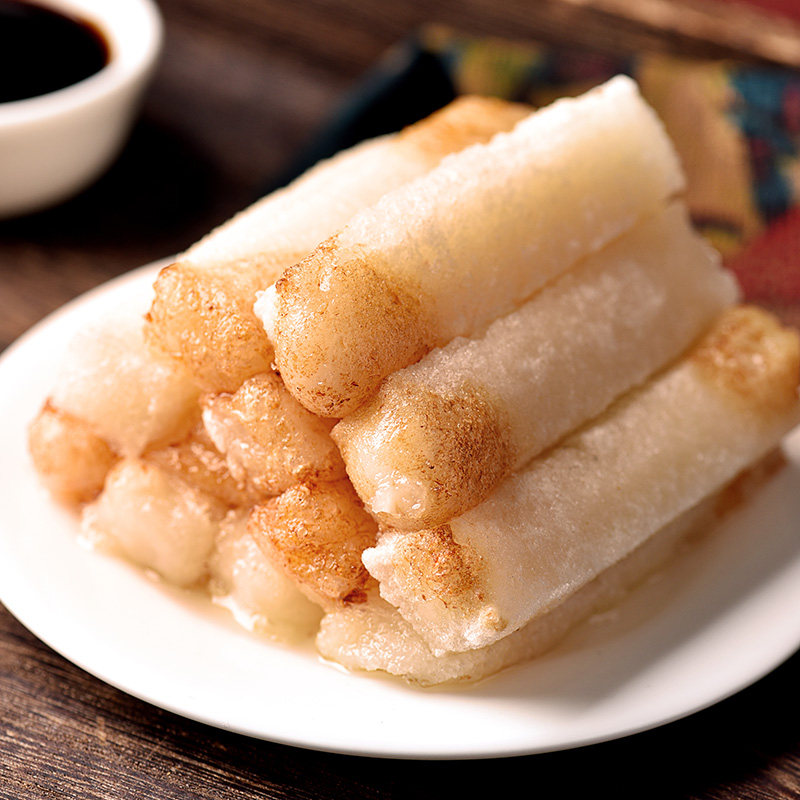 四川特产红糖糍粑糯米年糕火锅店小吃传统手工年糕