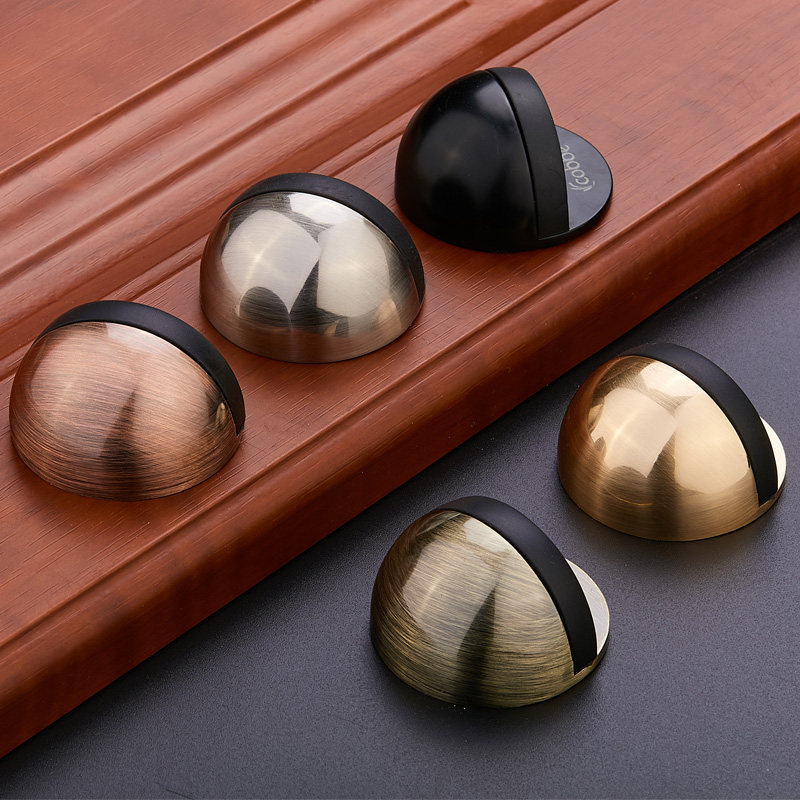 门吸硅胶防撞墙门碰免打孔地吸缓冲门阻防盗门挡新款强磁性吸门器