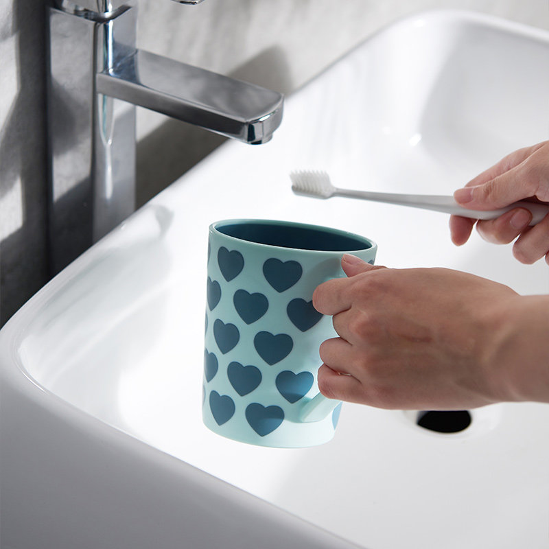 网红款漱口杯北欧女生宿舍创意刷牙杯牙杯ins风可爱洗漱口杯家用