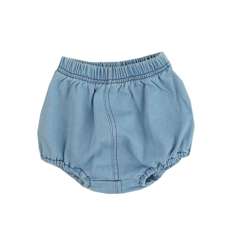 ins夏季婴幼儿包屁裤韩国同款男女宝宝柔软洋气裤子