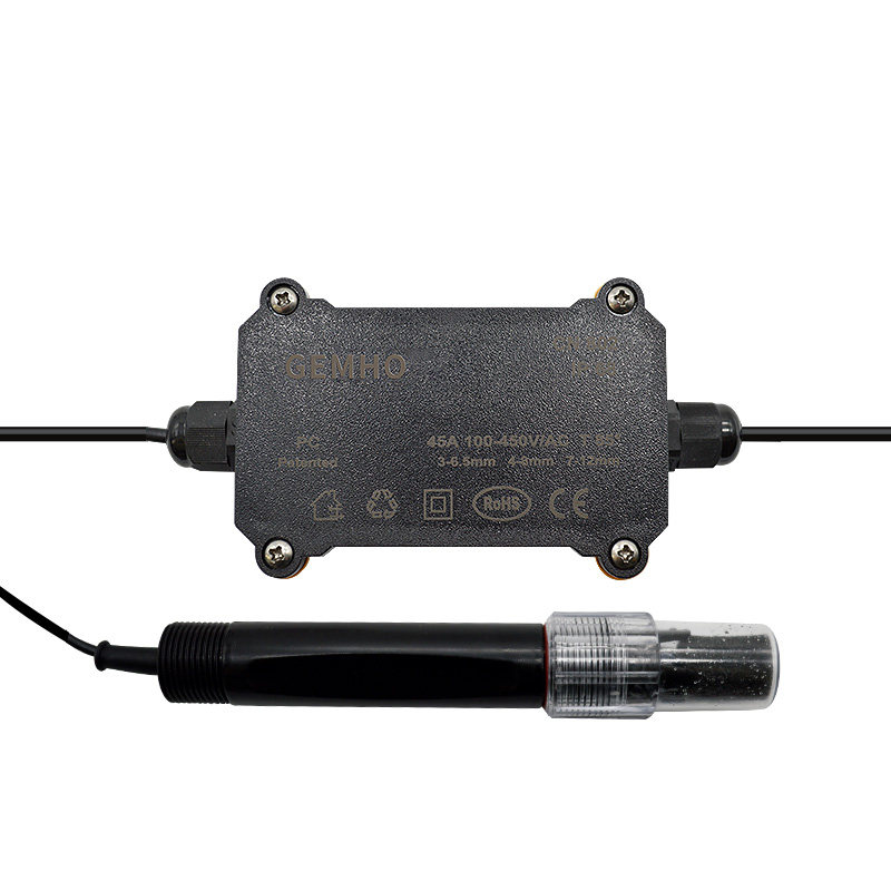 水质ph值检测仪传感器水质量检测工业在线酸碱度监测电极探头orp