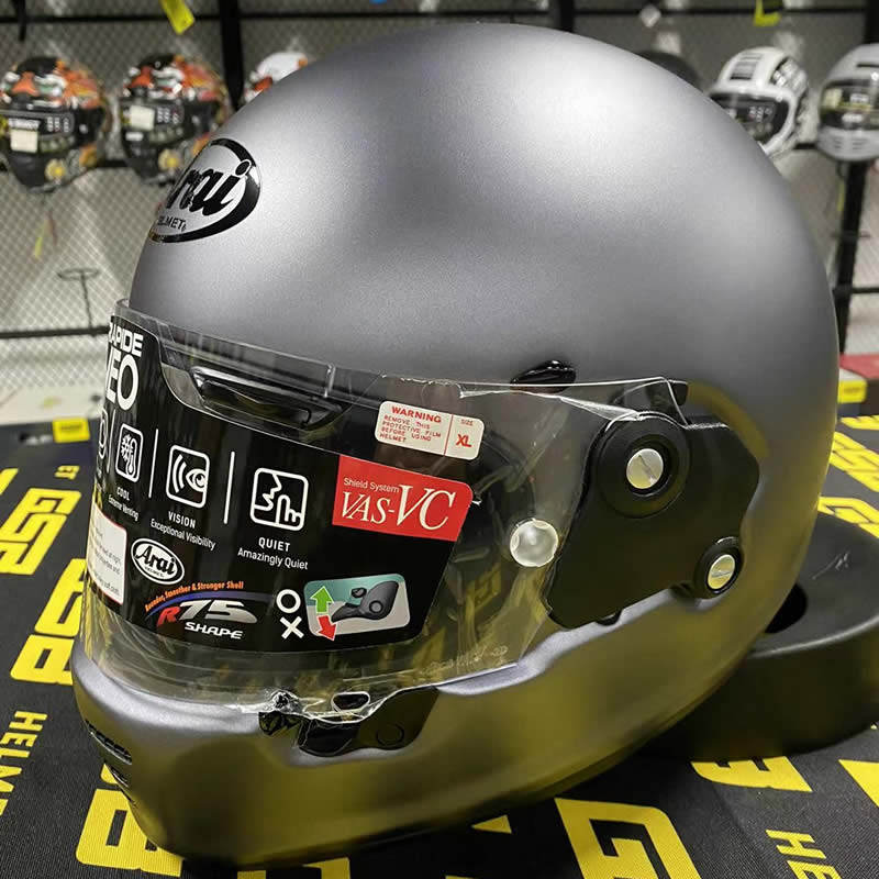 日本进口arai头盔摩托车复古巡航哈雷自由攀爬摩托车头盔