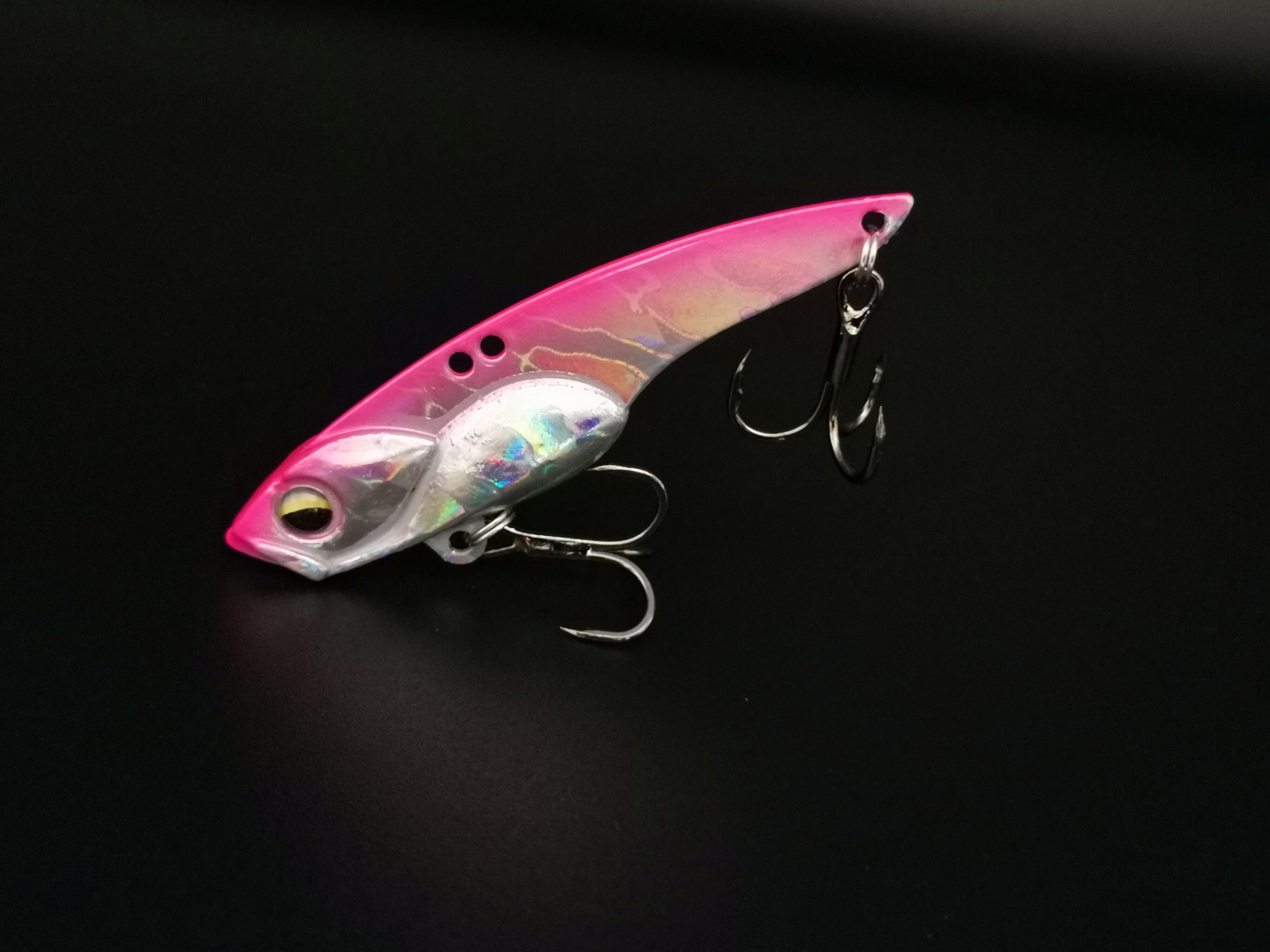 路亚玩家微物毒蛇vib饵颤沉假淡水远投套装活饵