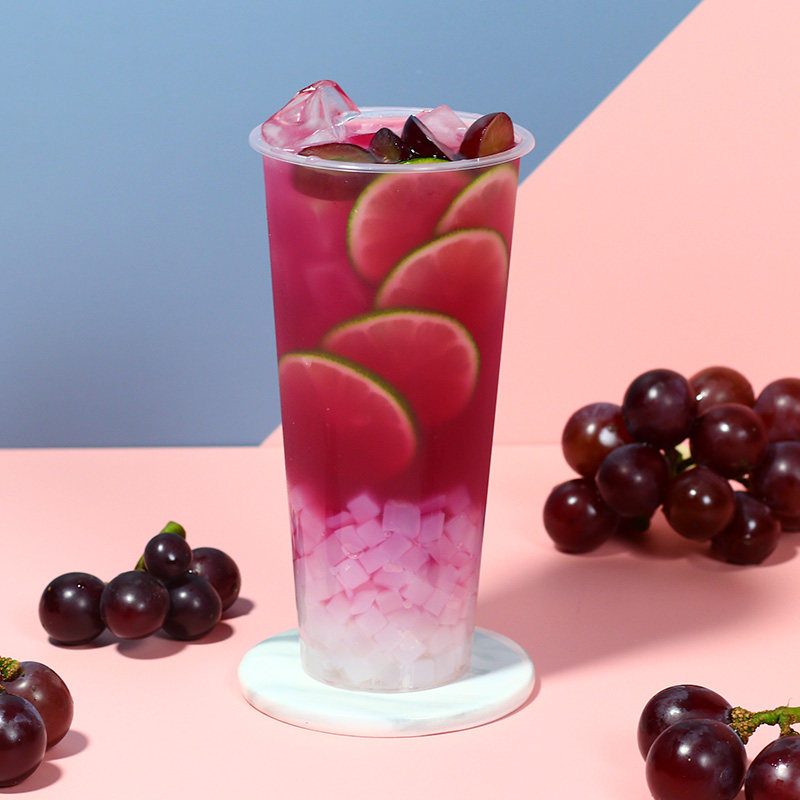 果汁饮料葡萄创御6倍浓缩浓浆1kg奶茶饮品专用浓缩果蔬汁