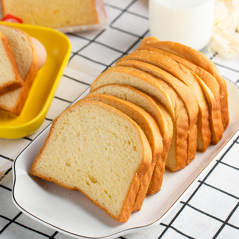 千焙屋奶香吐司软面包片整箱